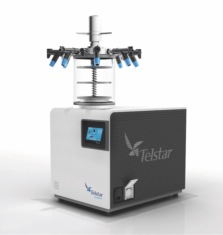 Telstar develops a new laboratory freeze dryer operating with natural gases